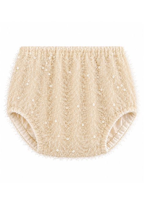 Coulotte con paillettes